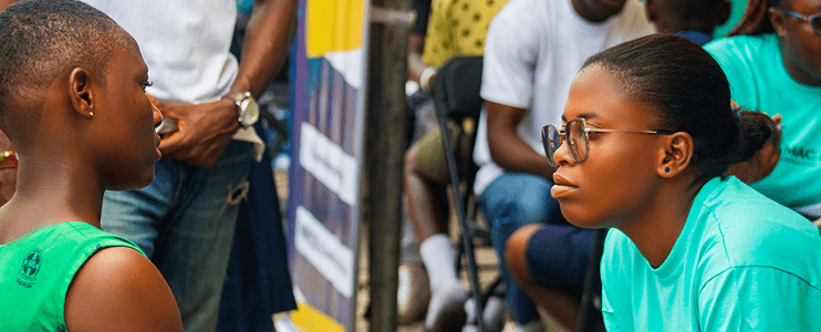 Menstrual hygiene workshop